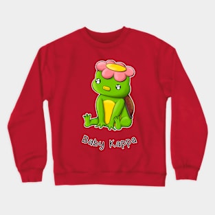 Baby Kappa Flower Crewneck Sweatshirt